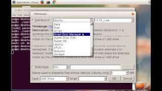 How to create bootable Usb drive for Windows Linux and Mac with UNetBootin [upl. by Bailie]