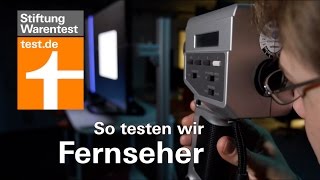 Fernseher im Test Worauf es ankommt [upl. by Adelaide591]