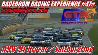 RaceRoom Racing Experience 47 Course online  BMW M1 Procar  Salzburgring [upl. by Stenger]