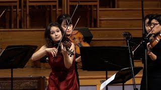 Mendelssohn Violin Concerto in D Minor  Kopatchinskaja [upl. by Julia]