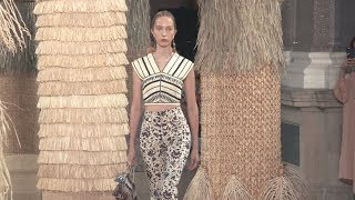 ULLA JOHNSON New York Fashion Week SpringSummer 2019 [upl. by Leslie616]