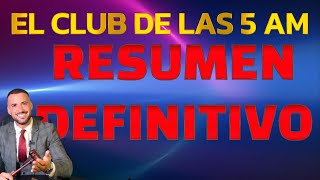 OPINIÓN SOBRE EL CLUB DE LAS 5 DE LA MAÑANA EL RESUMEN DEIFINITIVO [upl. by Naples]