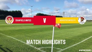 Cranfield United v Irchester United FC Match Highlights [upl. by Sofia]