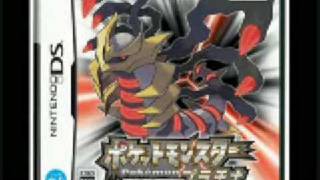 Pokemon Platinum  Giratina Origin Forme Battle Theme [upl. by Tem659]