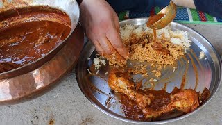 Bawarchi Chicken Handi  Handi Wala Bawarchi Chicken Curry  Bawarchi Chicken Handi Recipe [upl. by Aronael735]