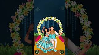 Muslim Wedding Invitation Video  Nikah Invitation Video  Aexr Graphics [upl. by Tnayrb741]