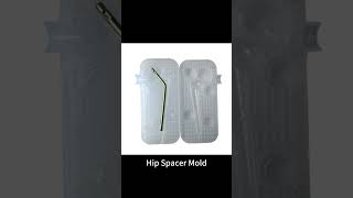 Bone cement hip spacer mold orthopedics surgicaleducationortho hipreplacement [upl. by Idnib]