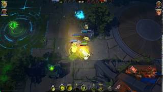 Battlerite combo croak [upl. by Yoho]