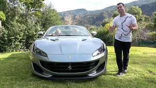 The 215000 Ferrari Portofino Is EXTREMELY Underrated [upl. by Donadee668]