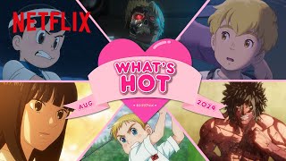 Anime to Watch on Netflix August 2024  Netflix Anime [upl. by Aschim]