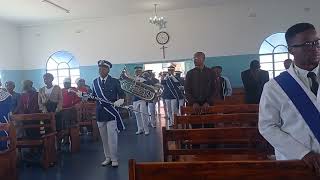 Service Opening🔥🎵 Dumelang Bana ba Ntate Soshanguve Brass Band 04 September 2022 [upl. by Annorah]