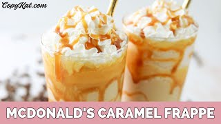 McDonalds Caramel Frappe [upl. by Salchunas]