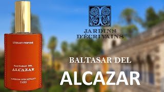 Recenzie ParfumquotJardins dÉcrivainsBALTASAR DEL ALCAZARquot EdP2022Parfumuri de nişă [upl. by Ahtanaram]