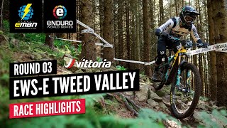 EWSE Tweed Valley Race Highlights  EBike Enduro World Series 2021 Round 3 [upl. by Richara758]