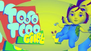 Too too girl intro logo Effects [upl. by Novello]