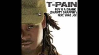 Buy U A Drank  TPain With Lyrics [upl. by Mencher381]