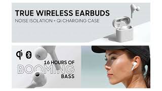 Sharper Image Earbuds Manual How to Pair SI TWS Earbuds [upl. by Curtice]