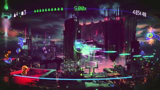 Resogun OST Mefitis amp Mefitis Boss MusicOnly Gameplay [upl. by Asiole]