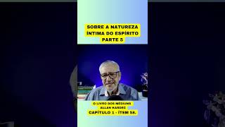 SOBRE A NATUREZA ÍNTIMA DO ESPÍRITO  PARTE 5 [upl. by Jarid75]