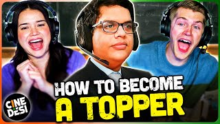 TANMAY BHAT  How To Become A Topper REACTION  Ft Samay Raina [upl. by Sonaj]