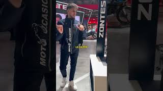 😱 ZONTES SORPRENDE CON SU NUEVO MOTOR ⚙zontes new eicma moto motoocasion [upl. by Nostrebor966]