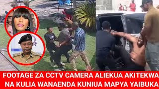 MAPYA YAIBUKA PICHA ZA CCTV CAMERA TUKIO LA ALIEKUA AKITEKWA NA KULIA NAENDA KUUWAWA NISAIDIENI [upl. by Aksoyn]