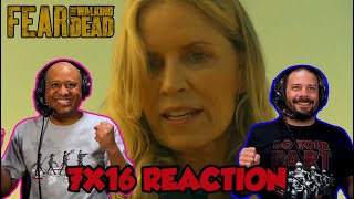 Fear the Walking Dead Season 7  Episode 16 quotGonequot Reaction  Season 7 Finale [upl. by Imogen]