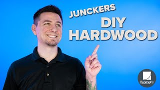 DIY Basketball Court Flooring  Flooring Innovations Series  Junckers Hardwood  Ep 7 [upl. by Nylarak]