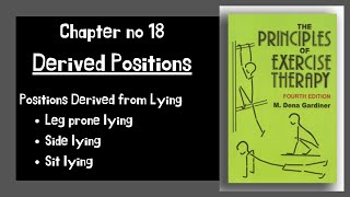 Positions derived from lying  part 2  Derived position kinesiology [upl. by Sherburn]