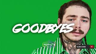 Post Malone  Goodbyes ft Young Thug HQ [upl. by Orlene]