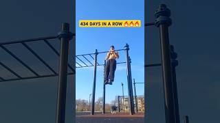 EVERYDAY PULL UPS 🔥 pullupseveryday pullups pullup motivation [upl. by Teodoor]