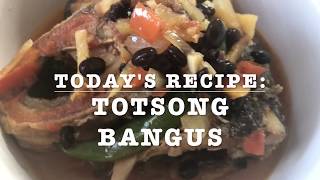 Totsong Bangus MY OWN VERSION [upl. by Idnyl]