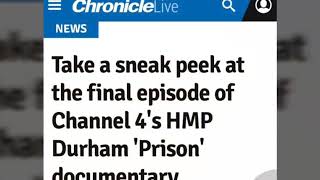 Take a sneak peak at tonights final episode of HMP Durham prison documentary [upl. by Eelyab157]