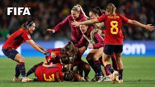 CRAZY ENDING Spain vs Sweden  2023 FIFA Womens World Cup [upl. by Lattie]