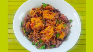 How to Cook Prawns Thokku in Tamil  Prawns fry  இறால் தொக்கு  Rekha Samayalarai  side dish [upl. by Thorne]