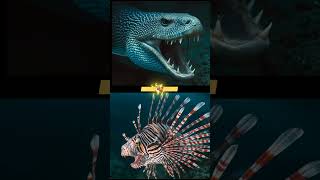 Top Deep Sea Animal Fights Epic Battles Beneath the Ocean animalshorts animalbattles [upl. by Anhoj742]