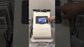 6 in 1 Cavitation RF Slimming Machine [upl. by Nothgiel]