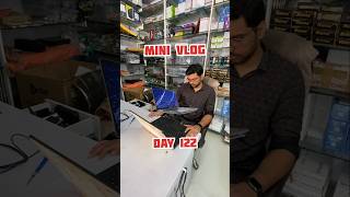 Laptop Fan Issue😨❌Laptop Servicing✅😱 Day122 minivlog viralshortviralvideo 100kview viralreels [upl. by Adur]