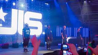 JLS At Margate 2024 4K Part 1 [upl. by Laynad384]