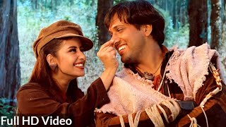 Main Tera Deewana  Full HD Video  Maharaja Song  Kavita Udit Narayan  Govinda Manisha Koirala [upl. by Torrance]