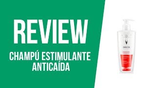 REVIEW Champú estimulante anticaída con aminexil Dercos de Vichy  DosFarma [upl. by Danice]