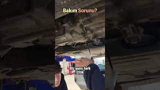 Arabanın Yağ Bakımı Sorunu araba [upl. by Deerdre50]