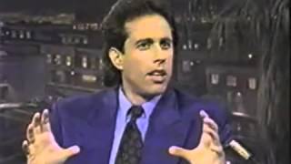 Jerry Seinfeld interview 1993 [upl. by Chev]