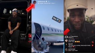 Asake and Burna Boy Leak New Song as Asake Showoff his Private Jet Tesla Jeep and 2025 G Wagon [upl. by Silma]