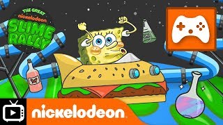 Nick Gamer  Slime Rally  Play for Free  Nickelodeon UK [upl. by Aikemot]