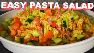 Easter Pasta Salad Recipe [upl. by Brown]