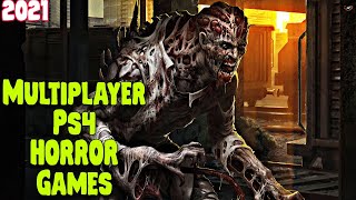 10 Best PS4 Multiplayer Horror Games 2021  Games Puff [upl. by Yesdnik868]