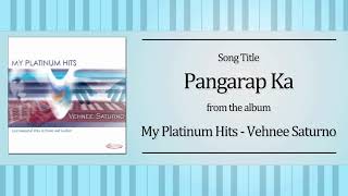 Pangarap Ka Karaoke  Instrumental  Vehnee Saturno [upl. by Gotthelf]