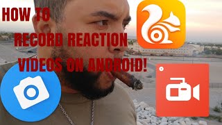 How to record reaction videos on your android device [upl. by Assillim464]