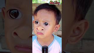 TIAN MAU KAYLA PAKAI BERGO WARNA MERAH😅🤣🙈 trending comedy humorlucu funny shorts [upl. by Trauts]